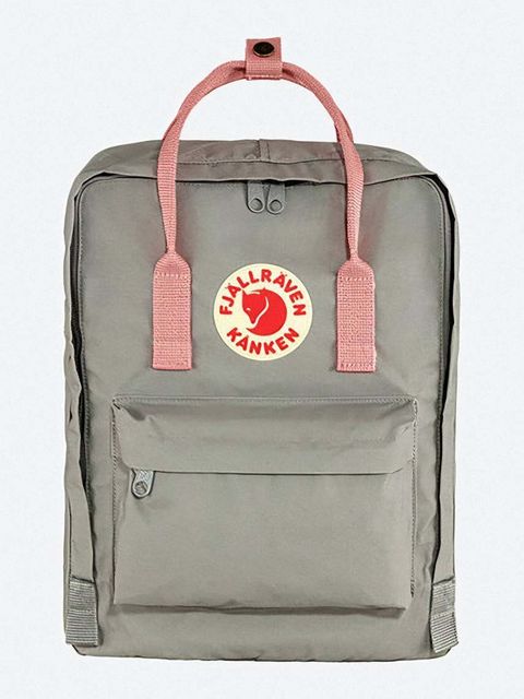 Fjallraven plecak Kanken F23510 021-312 kolor szary duży gładki - zdjęcie produktu nr 1