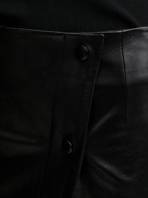 IRO spódnica skórzana - zdjęcie produktu nr 2