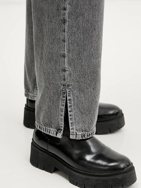 Karl Lagerfeld Jeans jeansy damskie high waist B1W10071