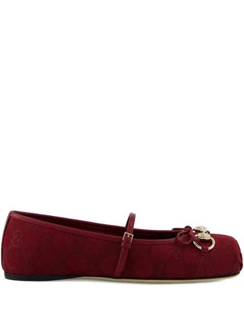 Gucci GG ballet flats - Red - zdjęcie produktu nr 1