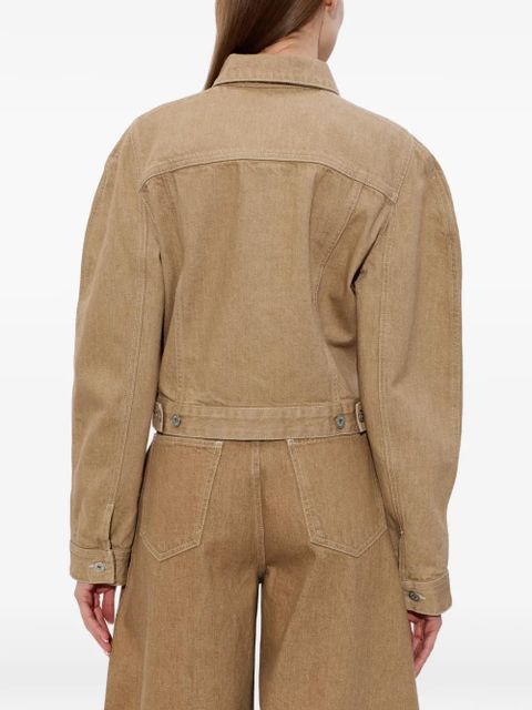 Jacquemus pocket jacket - Neutrals
