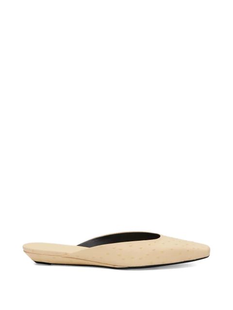 LouLou de Saison leather mules - Neutrals - zdjęcie produktu nr 1
