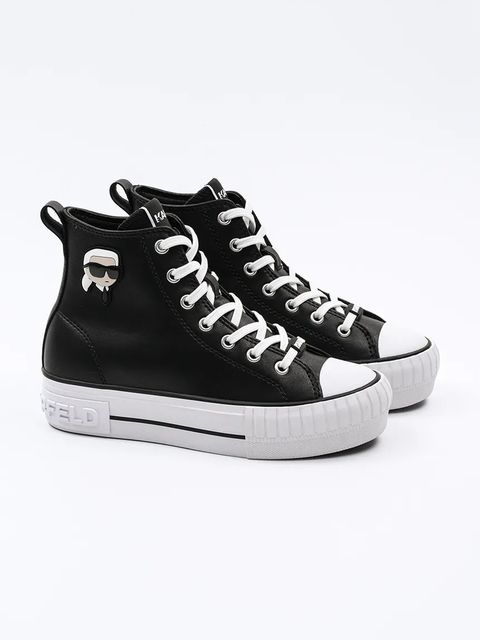 Karl Lagerfeld trampki skórzane KAMPUS MAX NFT - zdjęcie produktu nr 1