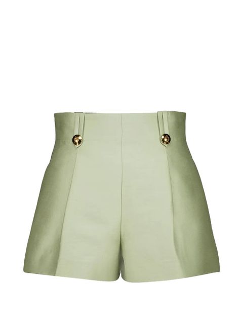 ZIMMERMANN Luna tailored shorts - Green - zdjęcie produktu nr 1
