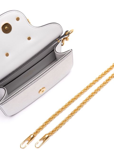 Valentino Garavani small Locò tote bag - Silver