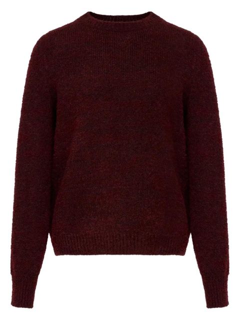 Maison Margiela four-stitch logo jumper - Red - zdjęcie produktu nr 1