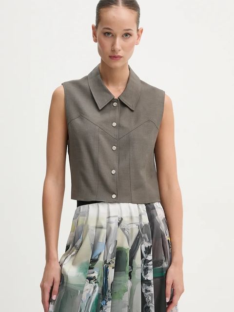 IRO kamizelka z domieszką wełny - zdjęcie produktu nr 1