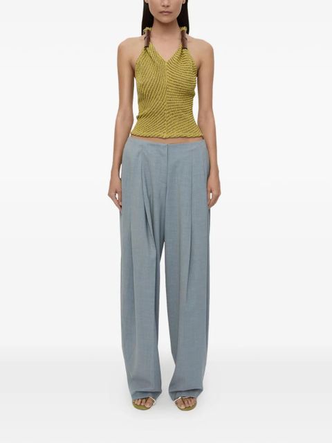 Christopher Esber Plinth tailored trousers - Blue - zdjęcie produktu nr 2