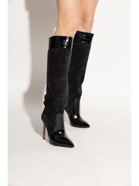 Paris Texas 105mm pointed-toe boots - Black - zdjęcie produktu nr 2
