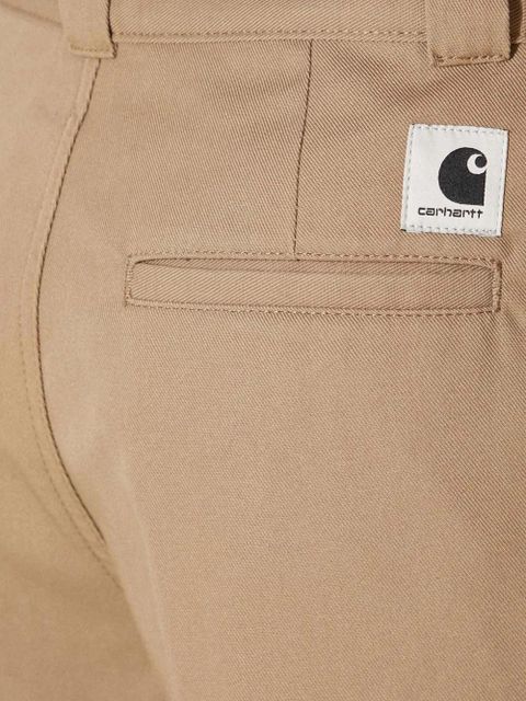 Carhartt WIP logo-patch Trousers - Neutrals