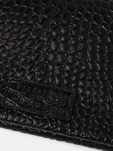 MM6 Maison Margiela torebka skórzana