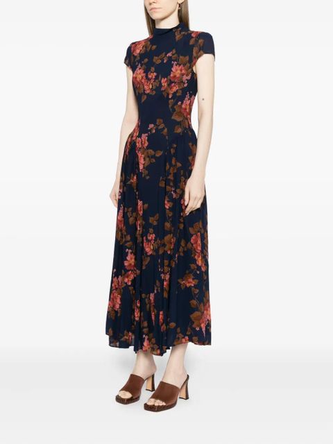 Reformation Maven dress - Blue