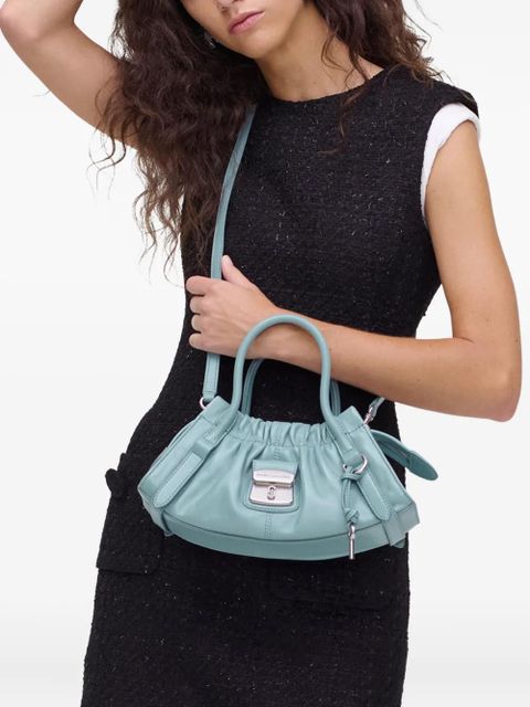 Marc Jacobs small Cristina leather tote bag - Blue