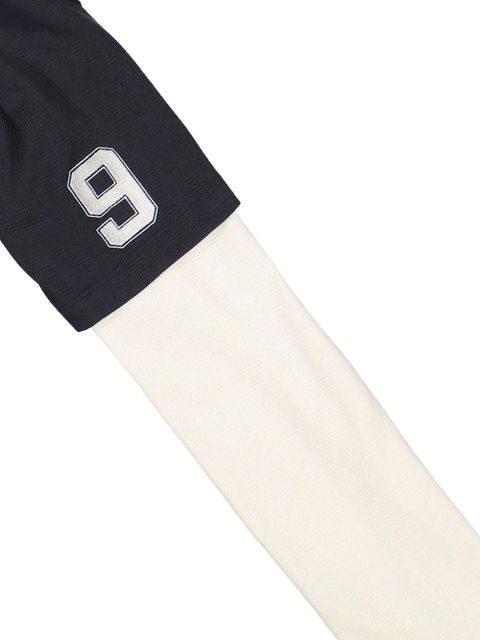 MISBHV cotton polo top - Blue