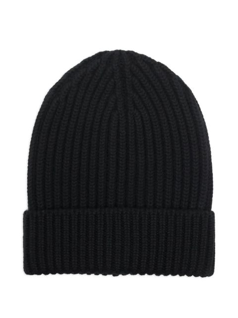 Dolce & Gabbana ribbed beanie - Black - zdjęcie produktu nr 1