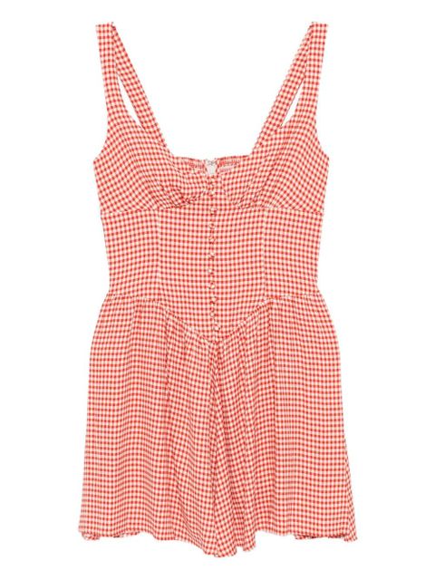 Reformation Wynn dress - Red - zdjęcie produktu nr 1