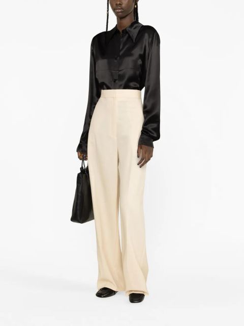The Row Gordon virgin wool trousers - Neutrals - zdjęcie produktu nr 2