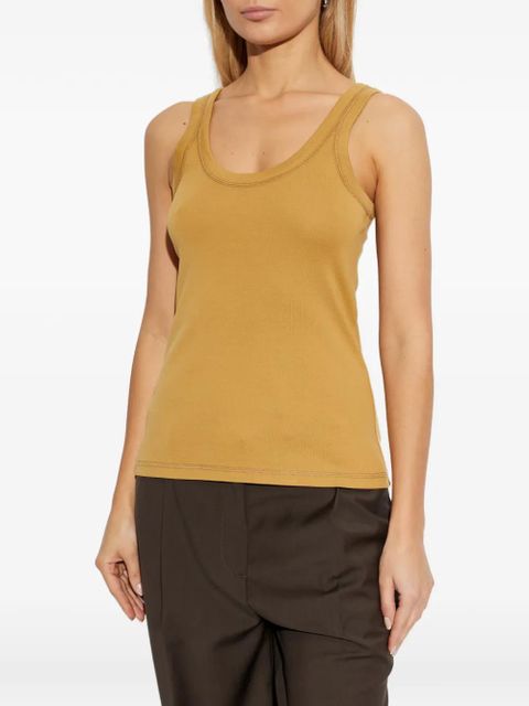 LEMAIRE sleeveless tank top - Yellow