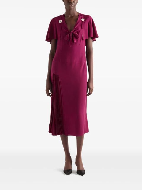 Prada silk dress - Pink - zdjęcie produktu nr 2
