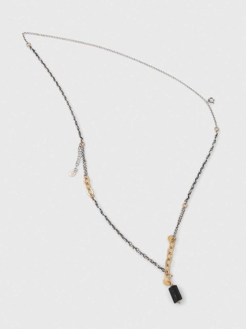 Answear.LAB naszyjnik srebrny wykonany ręcznie