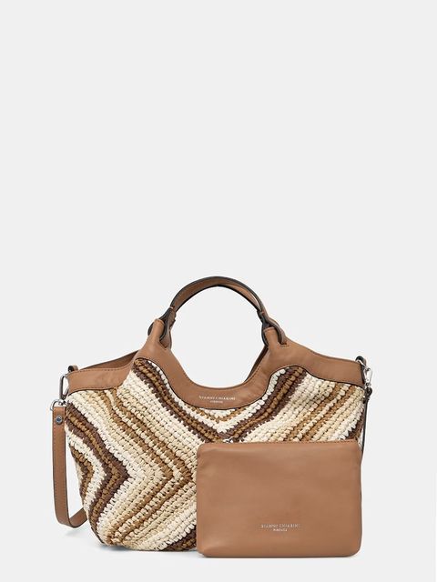Gianni Chiarini torebka crossbody damska pleciona DUA - zdjęcie produktu nr 1