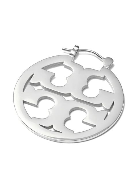 Tory Burch Miller polished-finish earrings - Silver
