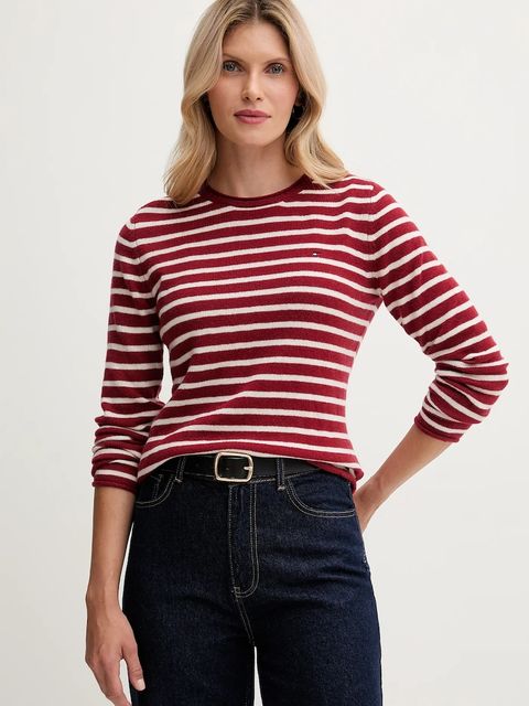 Tommy Hilfiger sweter wełniany - zdjęcie produktu nr 1