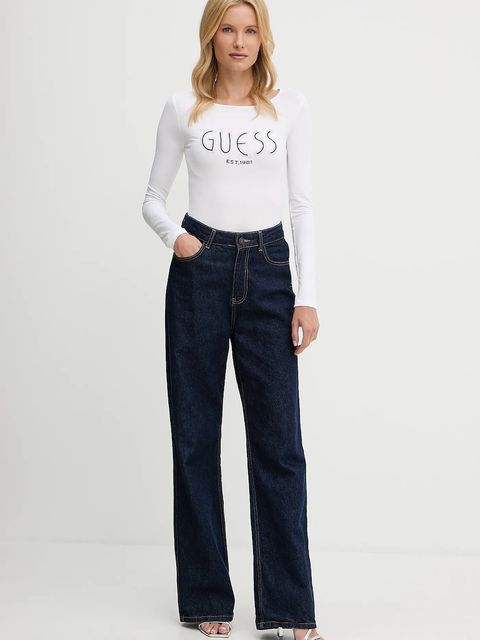 Guess body NEVA kolor biały W5YP05 K68D2 - zdjęcie produktu nr 2