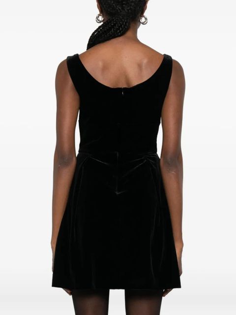 Self-Portrait chain-embellished dress - Black - zdjęcie produktu nr 2