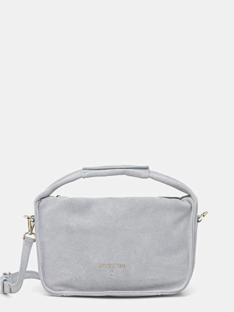 Patrizia Pepe torebka zamszowa - zdjęcie produktu nr 1