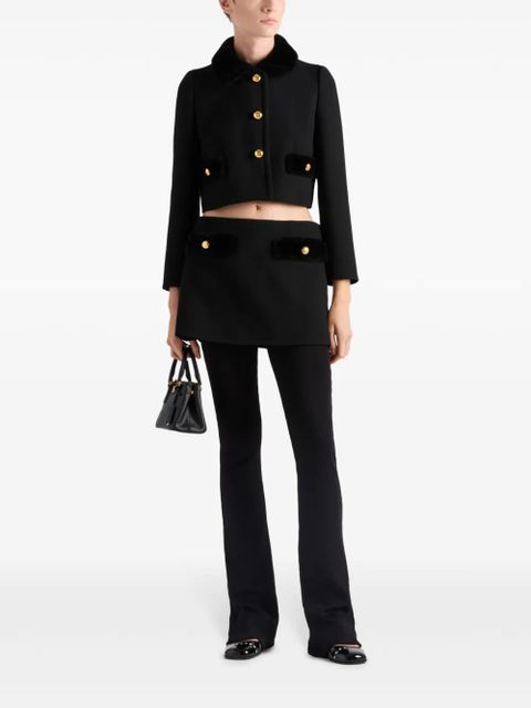 Prada single-breasted jacket - Black - zdjęcie produktu nr 2