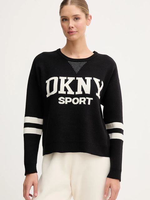 Dkny sweter damski kolor czarny DP5R0749 - zdjęcie produktu nr 1