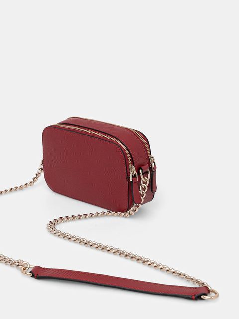 Guess torebka NOELLE kolor czerwony HWZG96 72140 - zdjęcie produktu nr 2