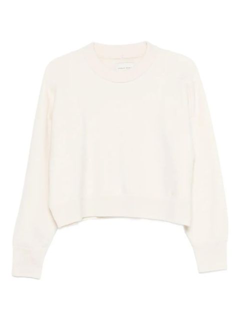 LouLou de Saison ribbed-trim sweater - Neutrals - zdjęcie produktu nr 1