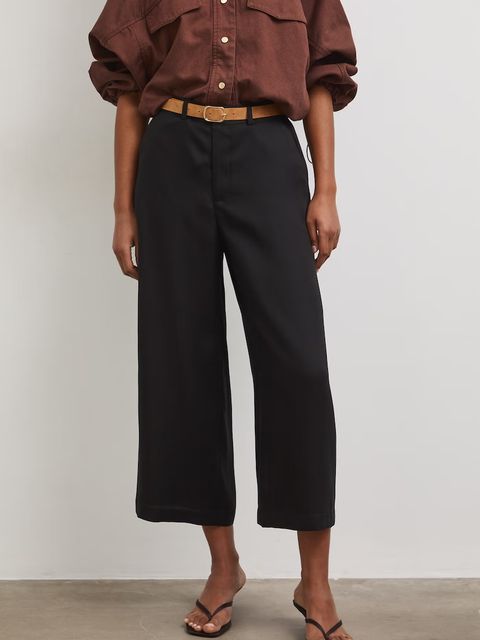 Medicine spodnie culottes damskie z lyocellu - zdjęcie produktu nr 1