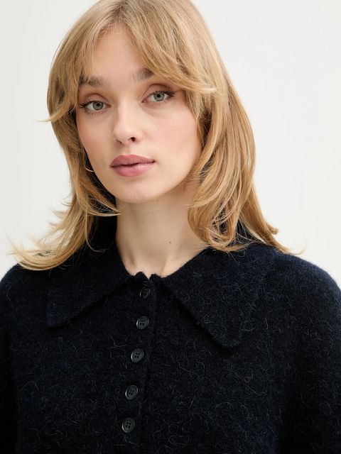 Gestuz sweter z dodatkiem wełny