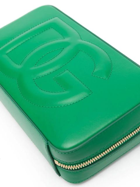 Dolce & Gabbana small DG Logo camera bag - Green