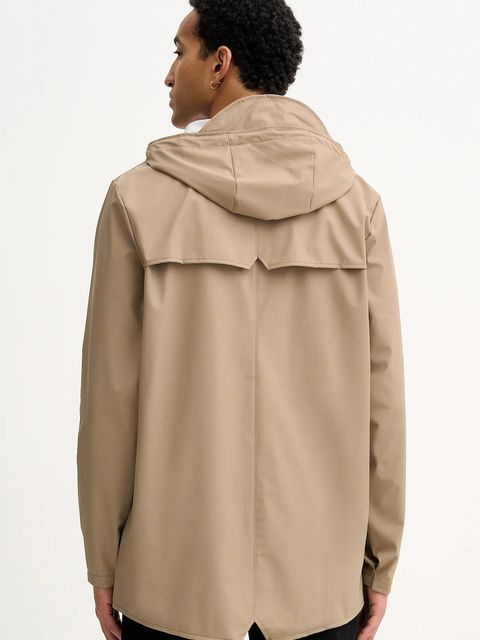 Rains kurtka 12010 Jacket W3 kolor zielony przejściowa 12010