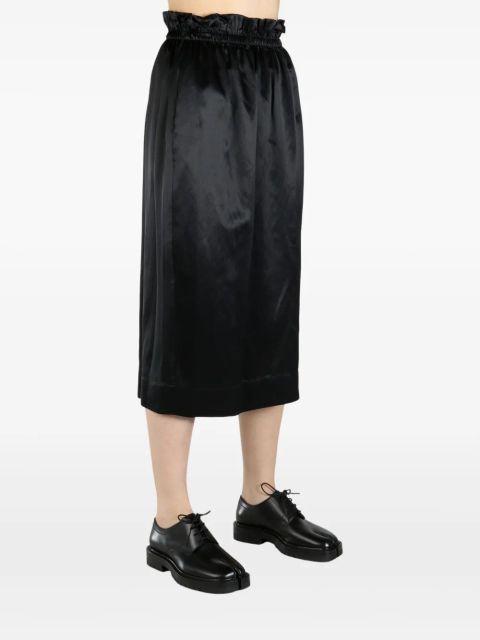 Simone Rocha gathered skirt - Black