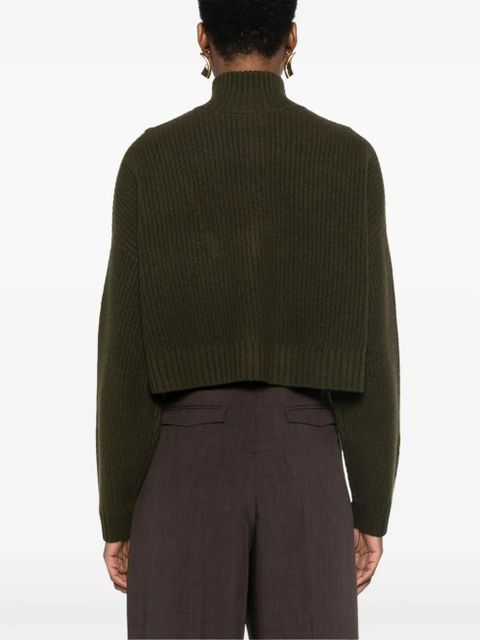 STAUD Hampton sweater - Green