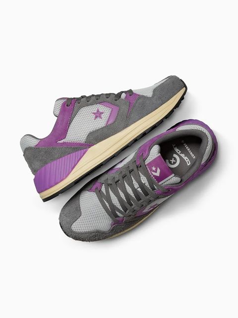 Converse sneakersy Converse Wave Trainer damskie kolor szary A14218C