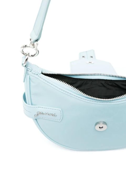 GANNI small Bucky crossbody bag - Blue