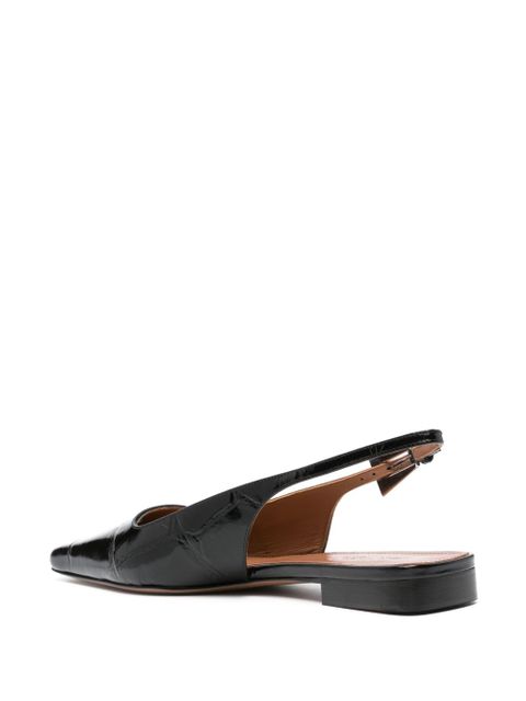 Paris Texas Bettina ballet flat - Black
