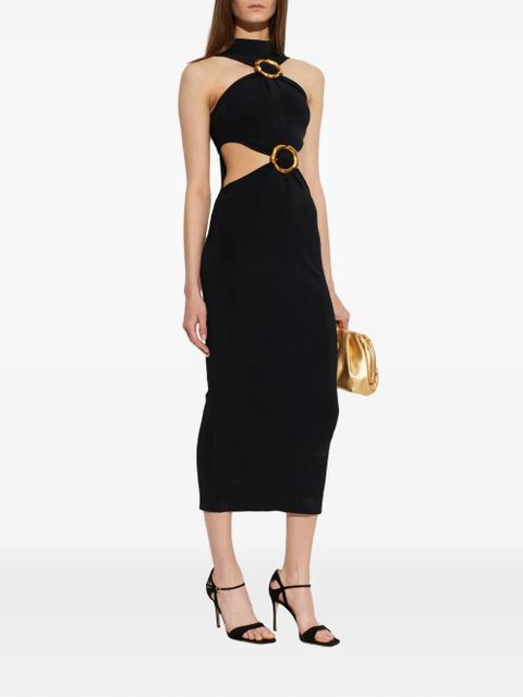 Gianvito Rossi Camnero suede ankle-strap pumps - Black