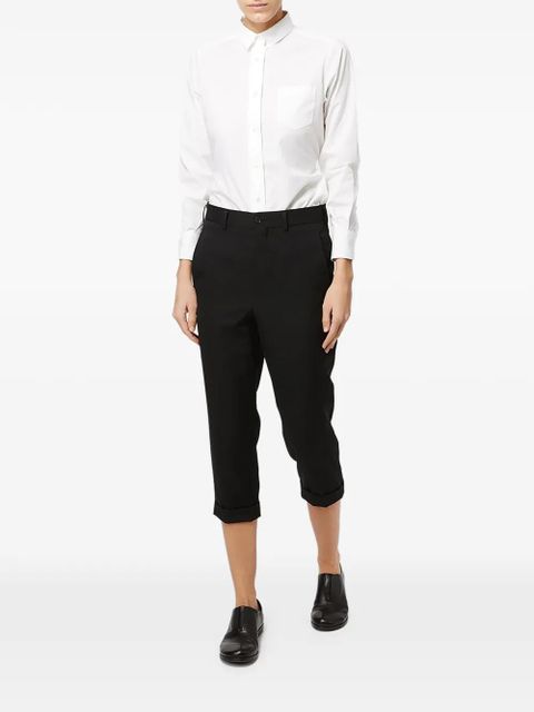 Comme Des Garçons cropped trousers - Black