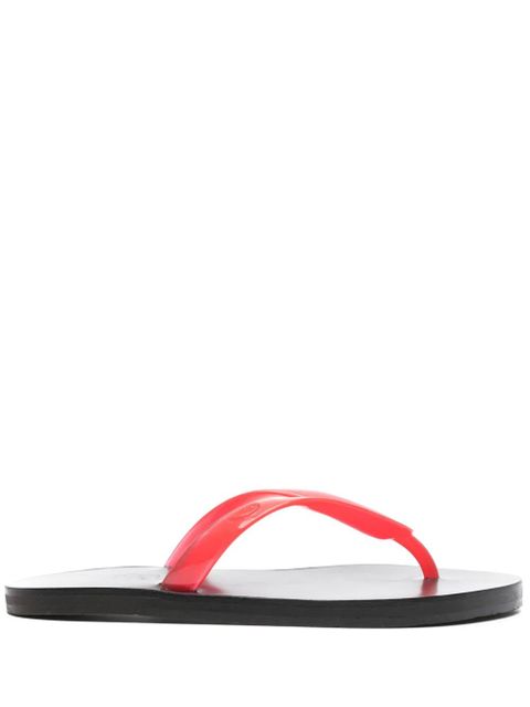 Ancient Greek Sandals Saionara Jelly flip flops - Red - zdjęcie produktu nr 1