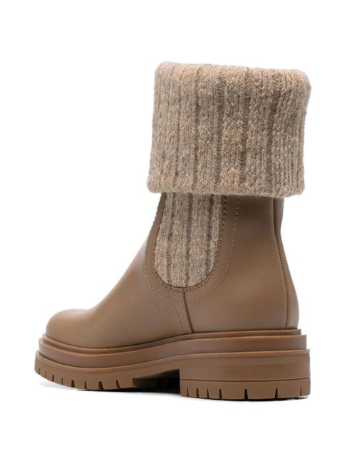 Gianvito Rossi Tenney ankle boots - Brown