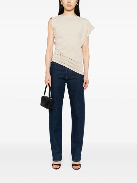 AGOLDE Beth T-shirt - Neutrals - zdjęcie produktu nr 2