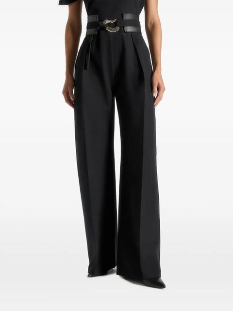 Manière De Voir Valerie one-shoulder jumpsuit - Black - zdjęcie produktu nr 2