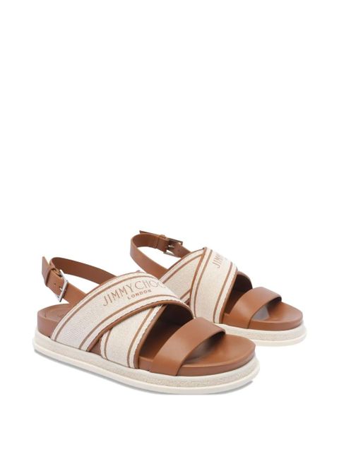Jimmy Choo Joa sandals - Brown